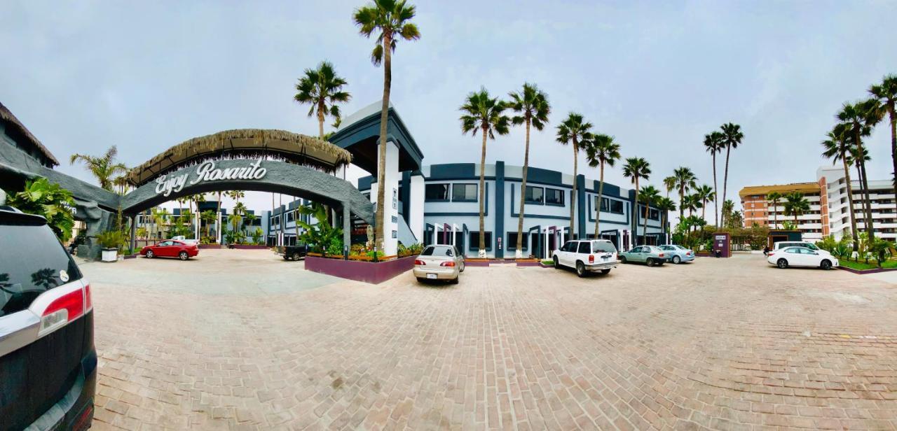 Hotel Enjoy Rosarito La Joya  Exterior foto