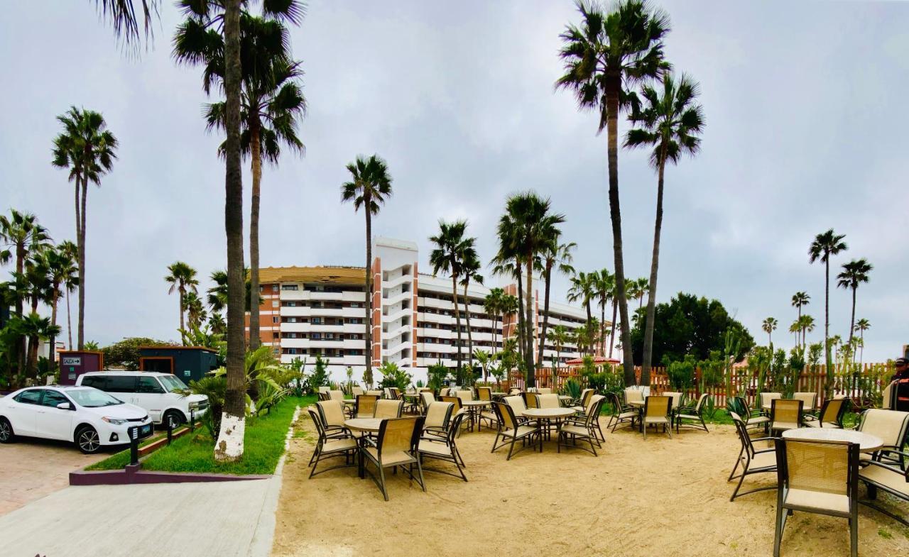 Hotel Enjoy Rosarito La Joya  Exterior foto